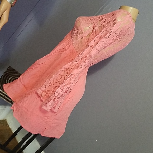 MUST SEE Lace Victorian Stlye BoHo Dress - Picture 7 of 8